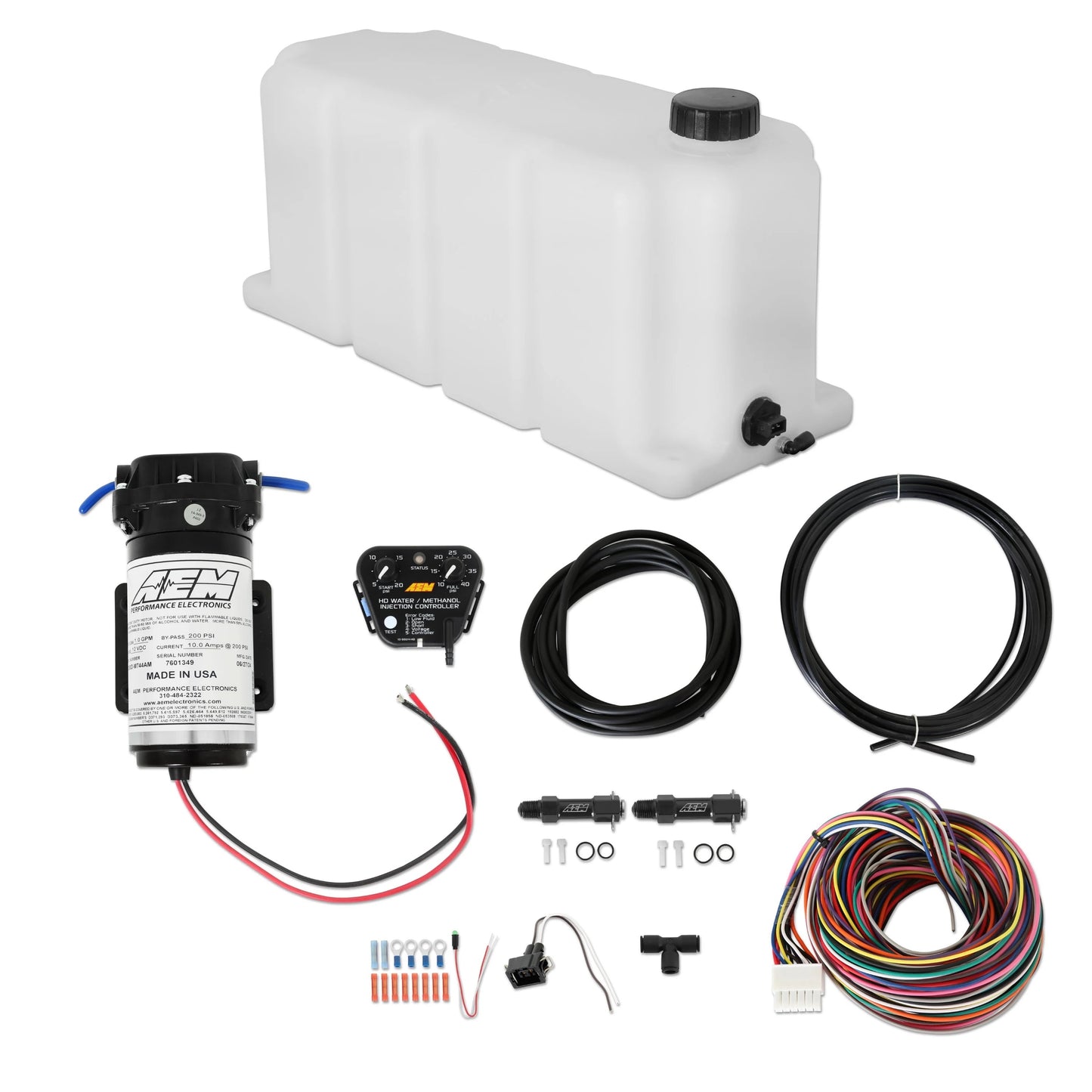 Water/Methanol Injection Kit 5 Gallon