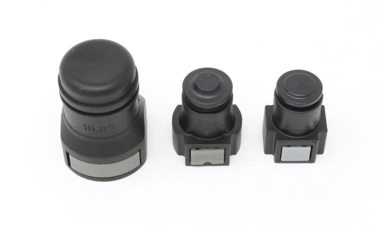 Cap Kit Quick Connect 1x 5/8 1x 3/8 1x 5/16