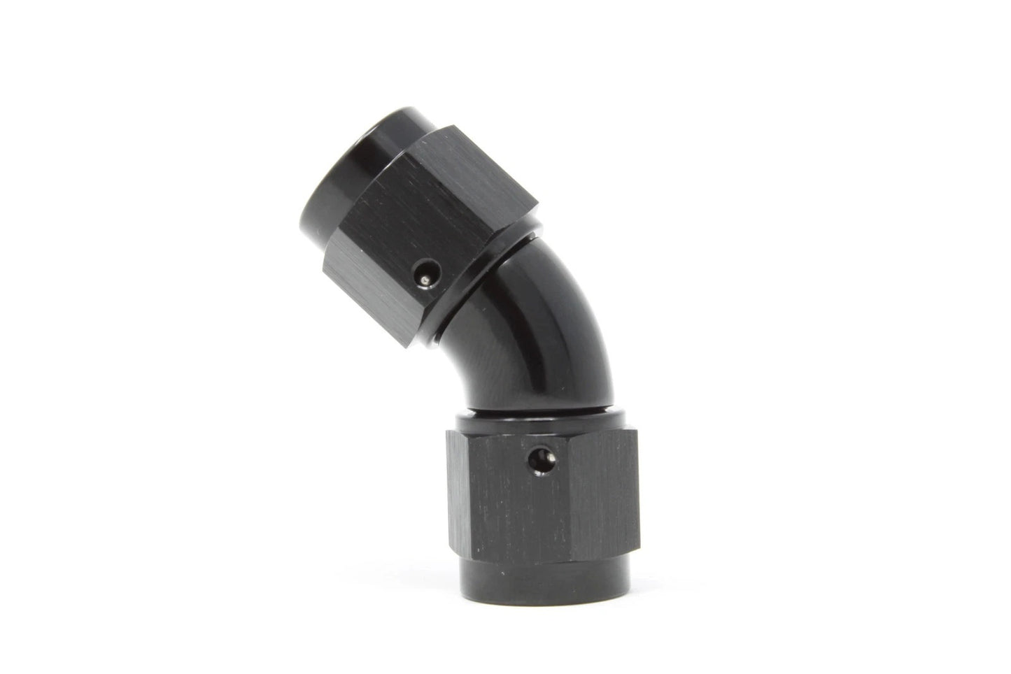 Fitting F-F Swivel 45-Deg 6an