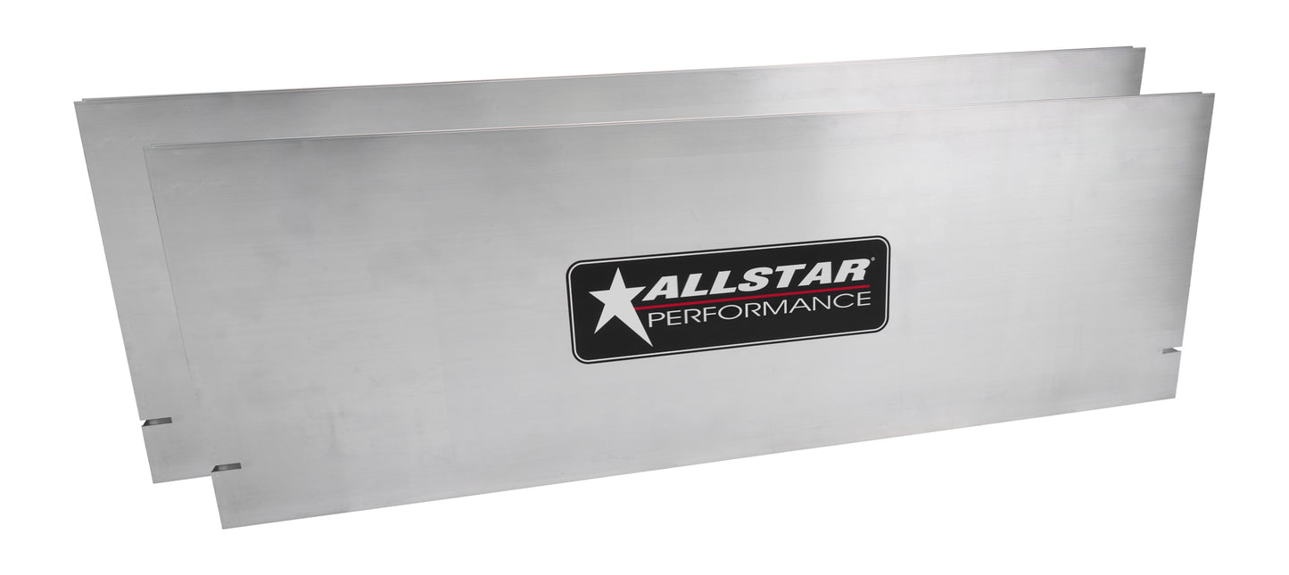 Aluminum Toe Plates 1pr Discontinued