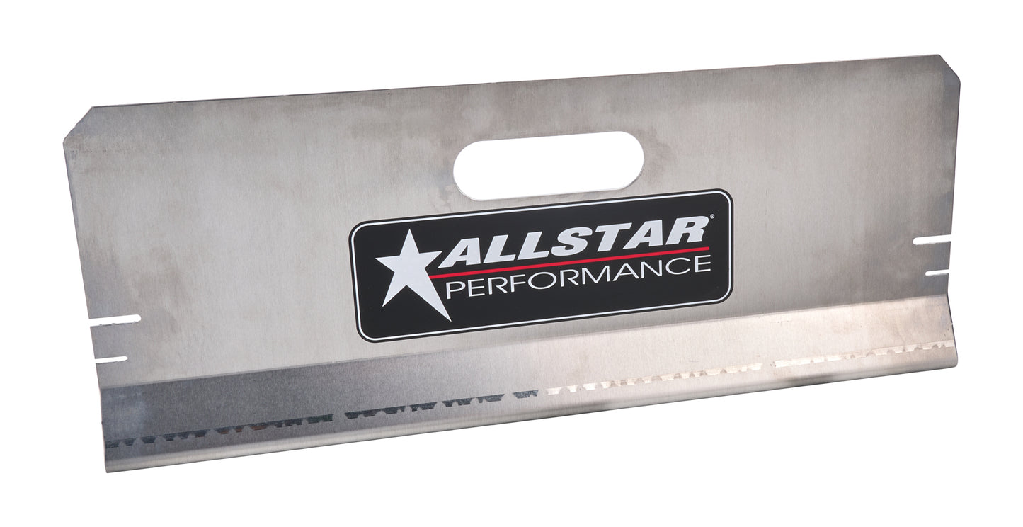 Aluminum Toe Plates 1pr