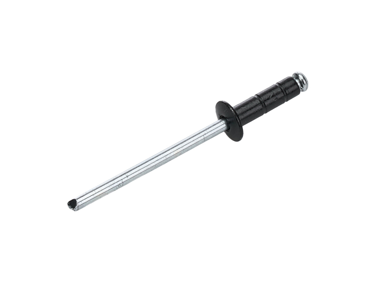 1/8in Alum Rivet Black 250pk Multi Grip