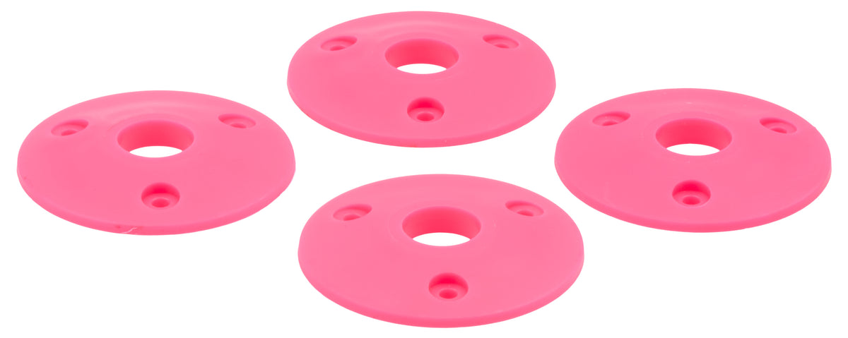 Scuff Plate Plastic Pink 4pk