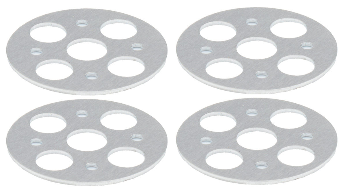 LW Scuff Plate Aluminum 3/8in 4pk