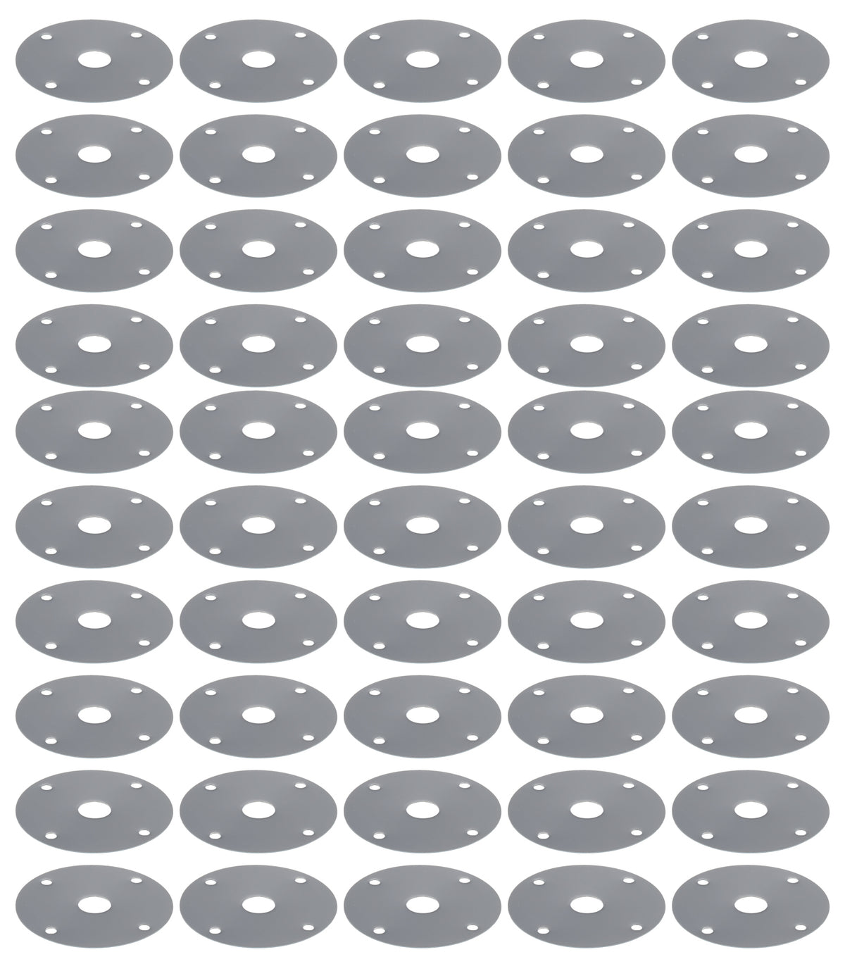 Scuff Plate Chrome 50pk