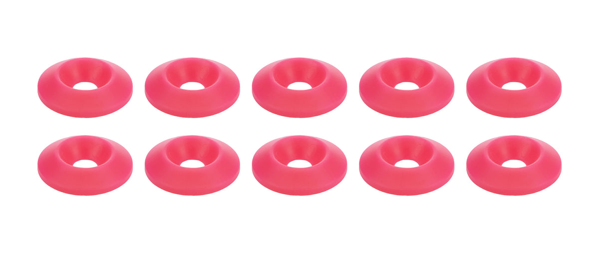 Countersunk Washer Pink 10pk