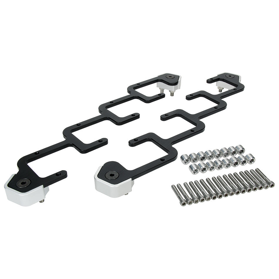 LS Coil Brackets Alum Remote Mount D580 Pair