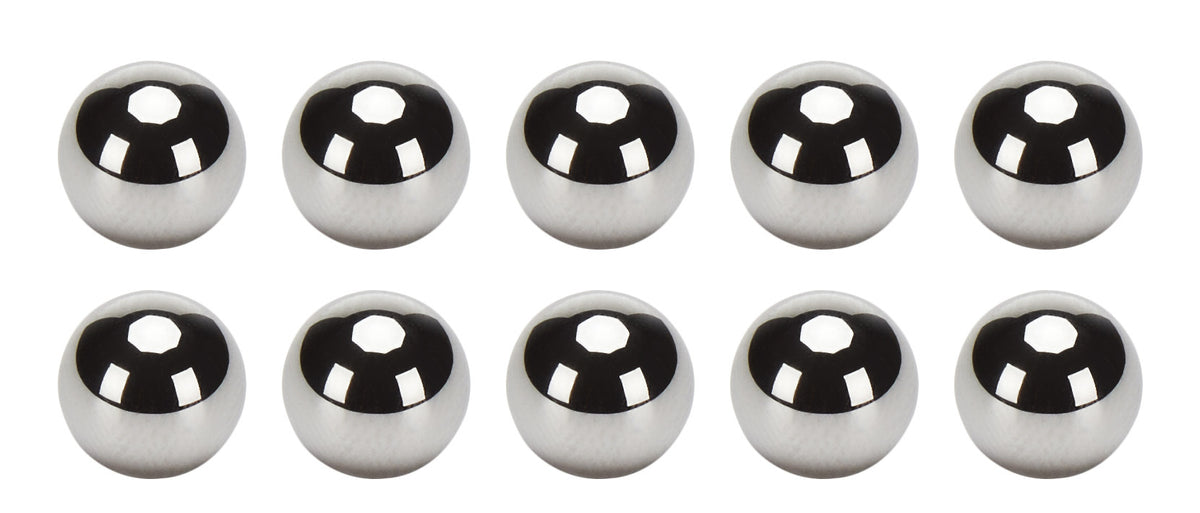 QC Gear Cover Steel Ball Kit 5/16in 10pk