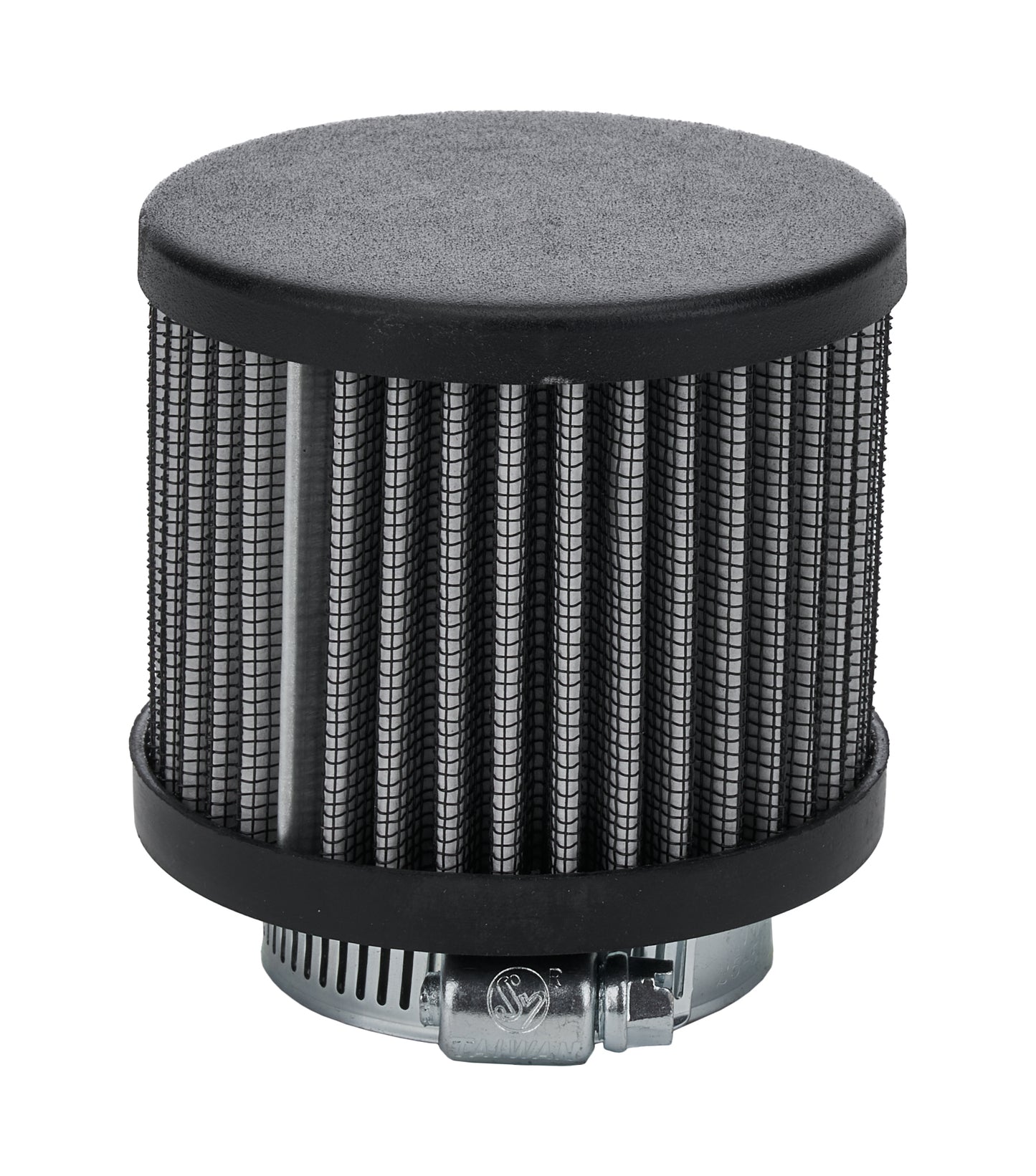 V/C Breather w/o Shield Black 1-1/2in