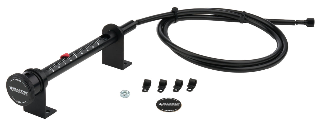 Brake Bias Adjuster Short 3/8in Black