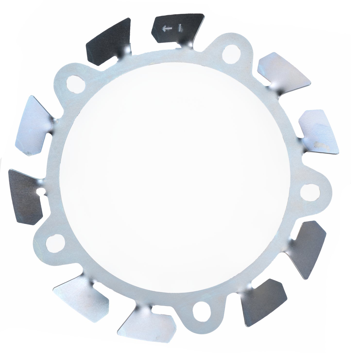Brake Fan Steel LH Wide 5