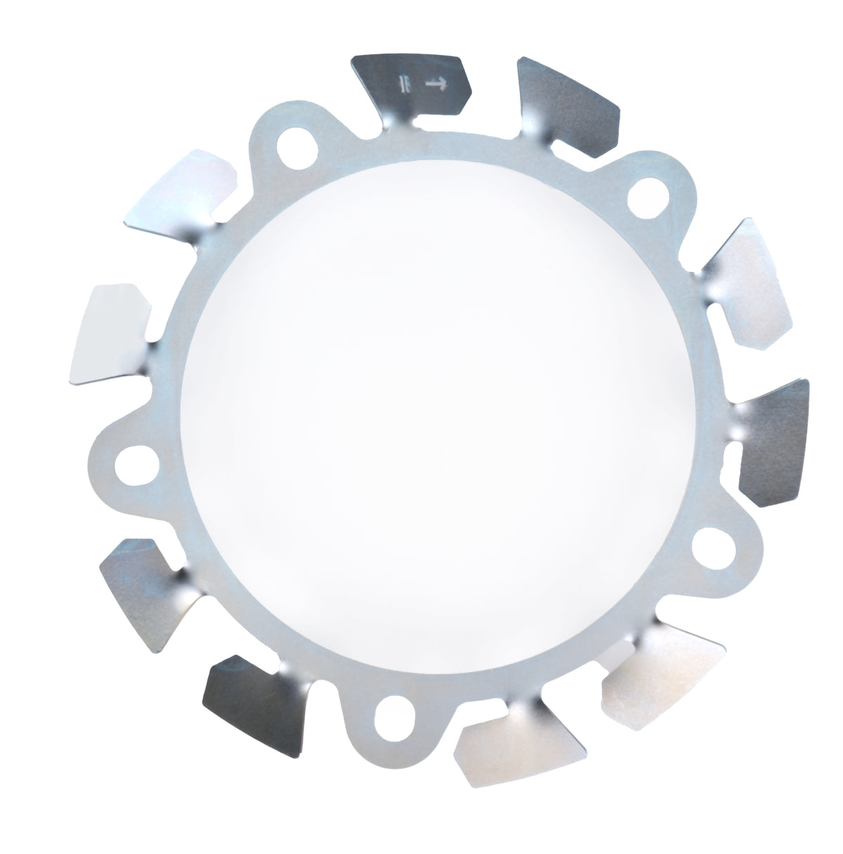 Brake Fan Steel RH Wide 5