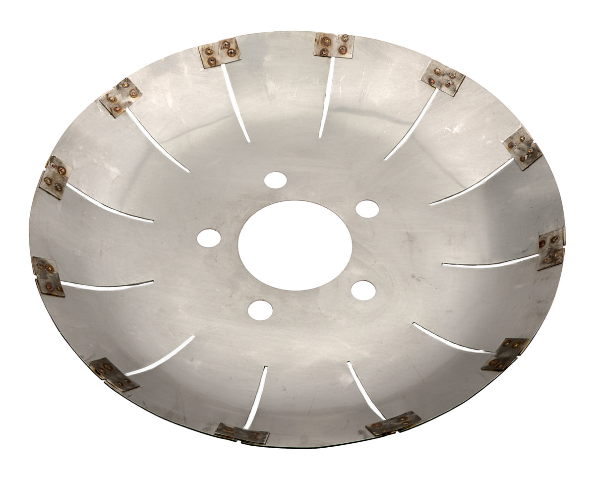 Left Rear Inner Shield Stainless Steel 2in BS