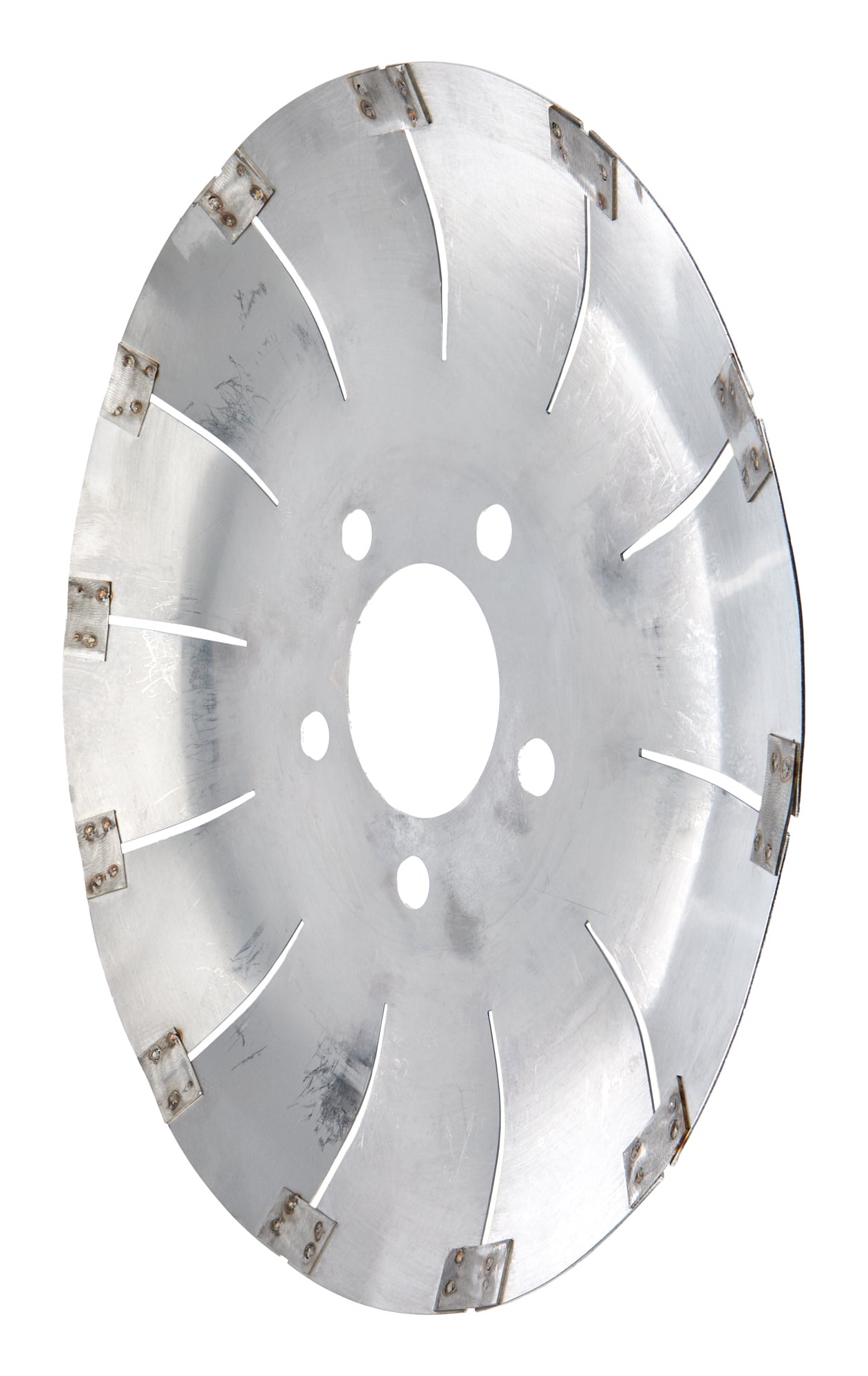 Left Rear Inner Shield Stainless Steel 2in BS