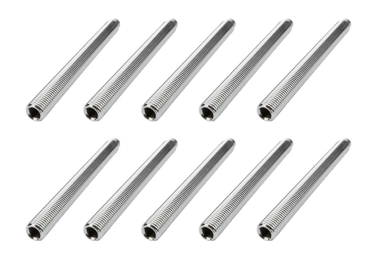 Jack Bolt Steel 11in Coarse Thread 10pk