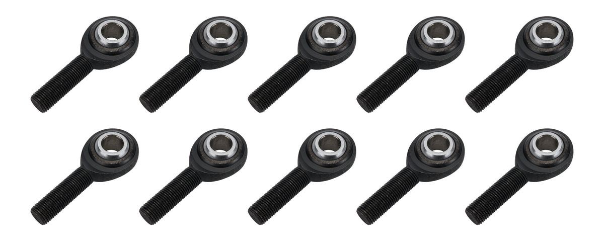 Pro Rod End RH 1/2 Male Moly 10pk