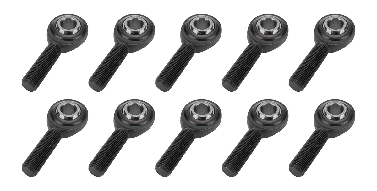 Pro Rod End LH Moly PTFE Lined 1/2in 10pk