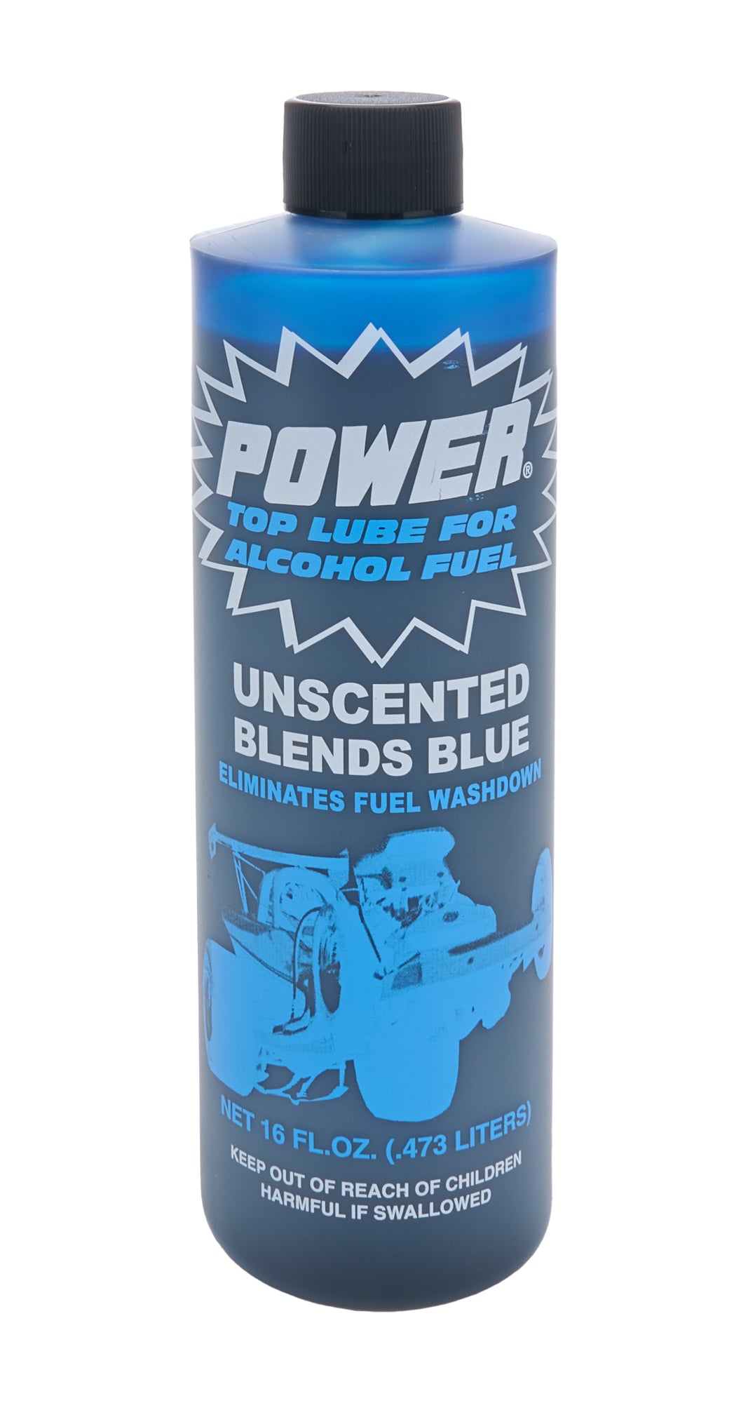 Upper Lube Fuel Additive Blue 16oz