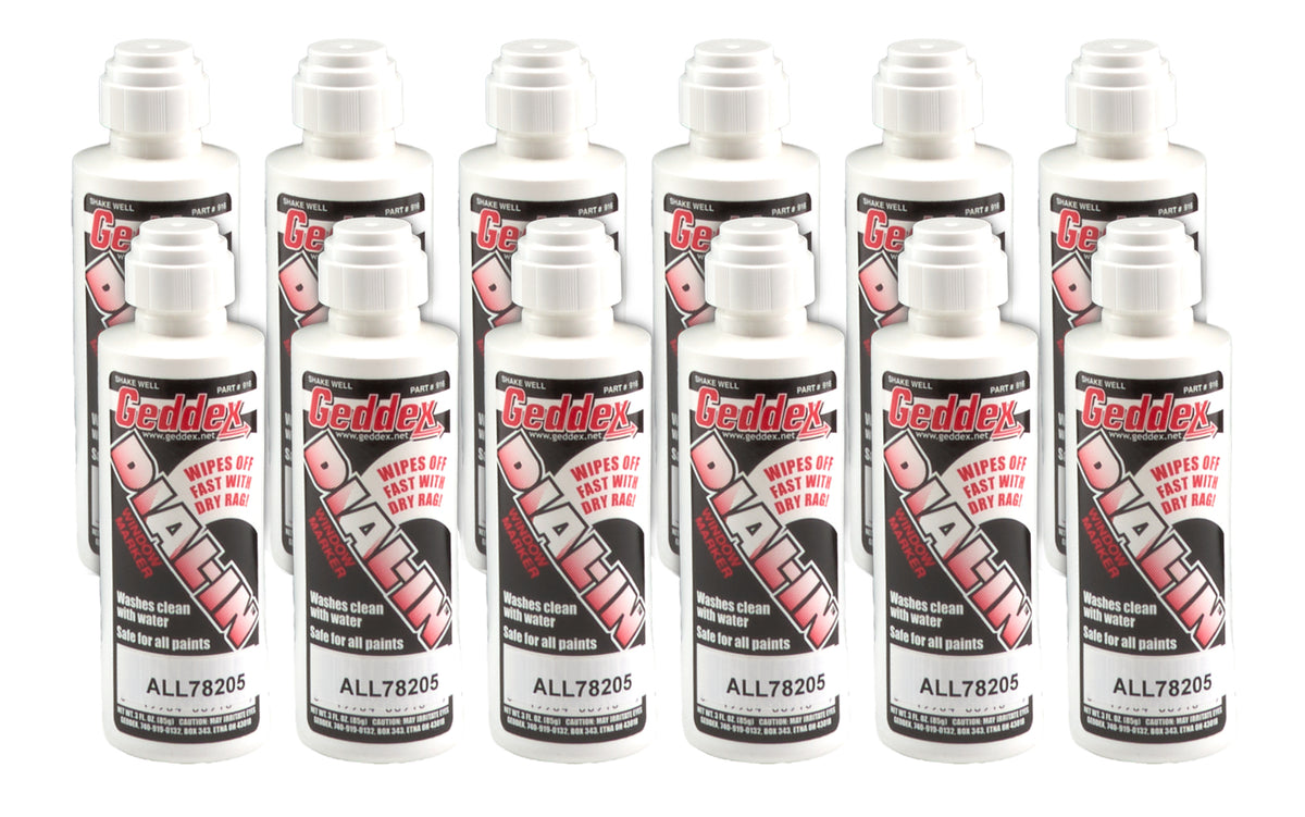 Dial-In Window Marker 3oz Bottle 12pk