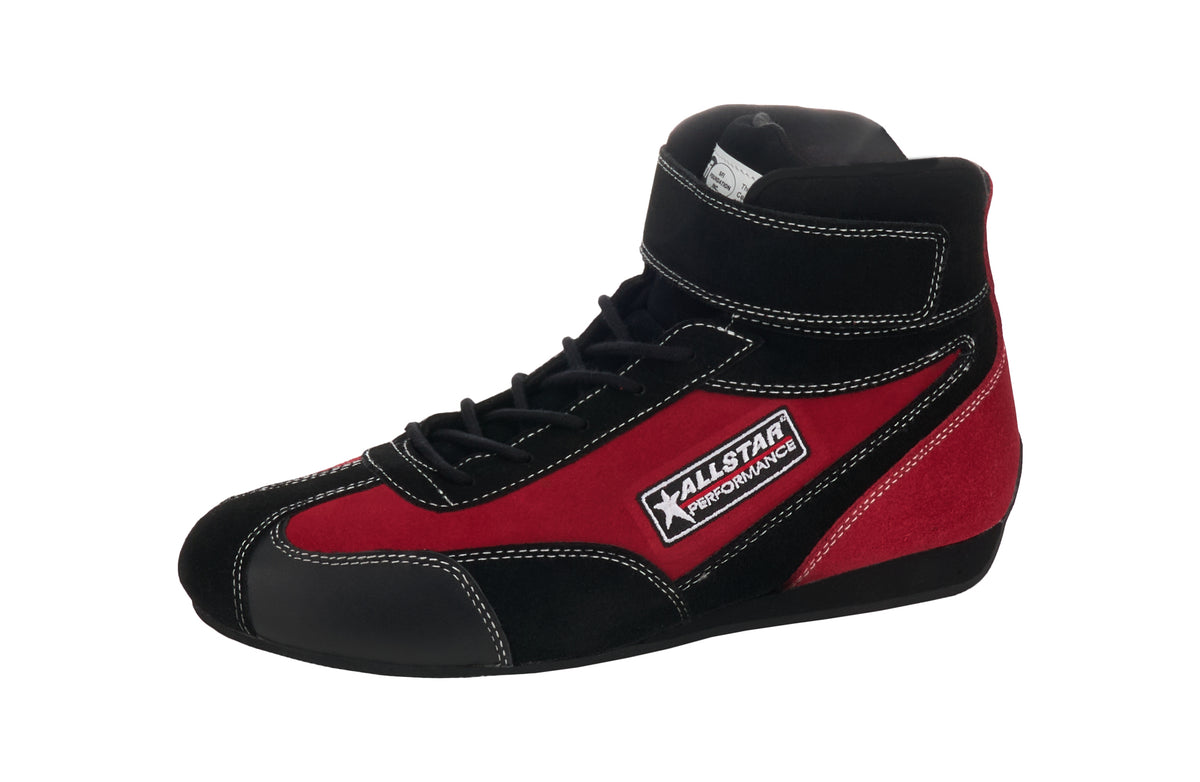 Driving Shoes Black/Red SFI3.3/5 Pro Series 11.0
