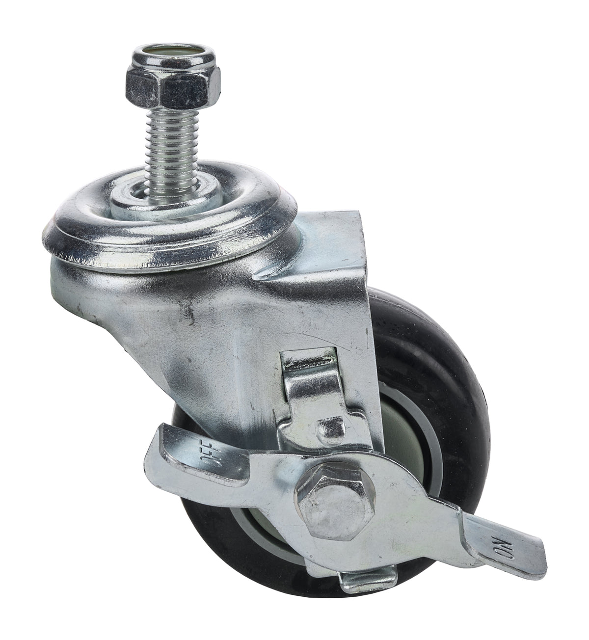 Caster Wheel for Chassis Dolly Locking