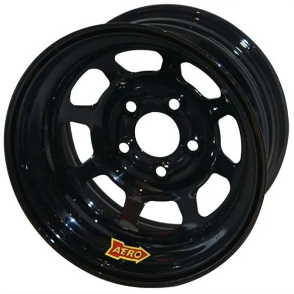 15x8 2in. 4.75 Black