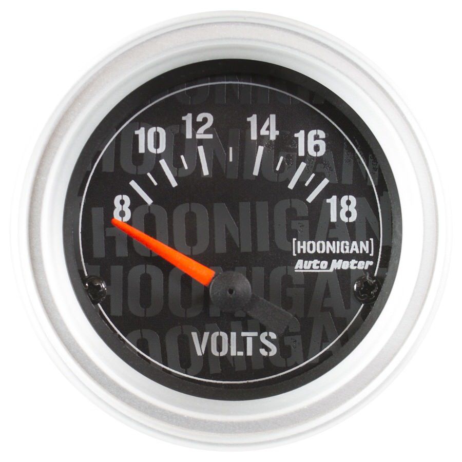 2-1/16in Voltmeter Gauge Hoonigan Series