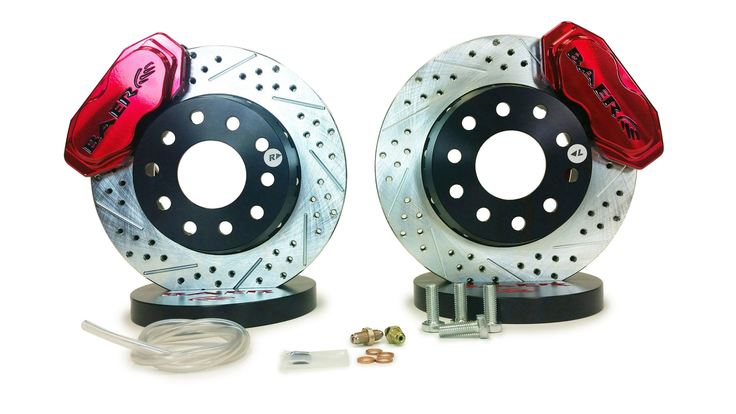 Deep Stage SS4+ Front B rake System 15- Mustang
