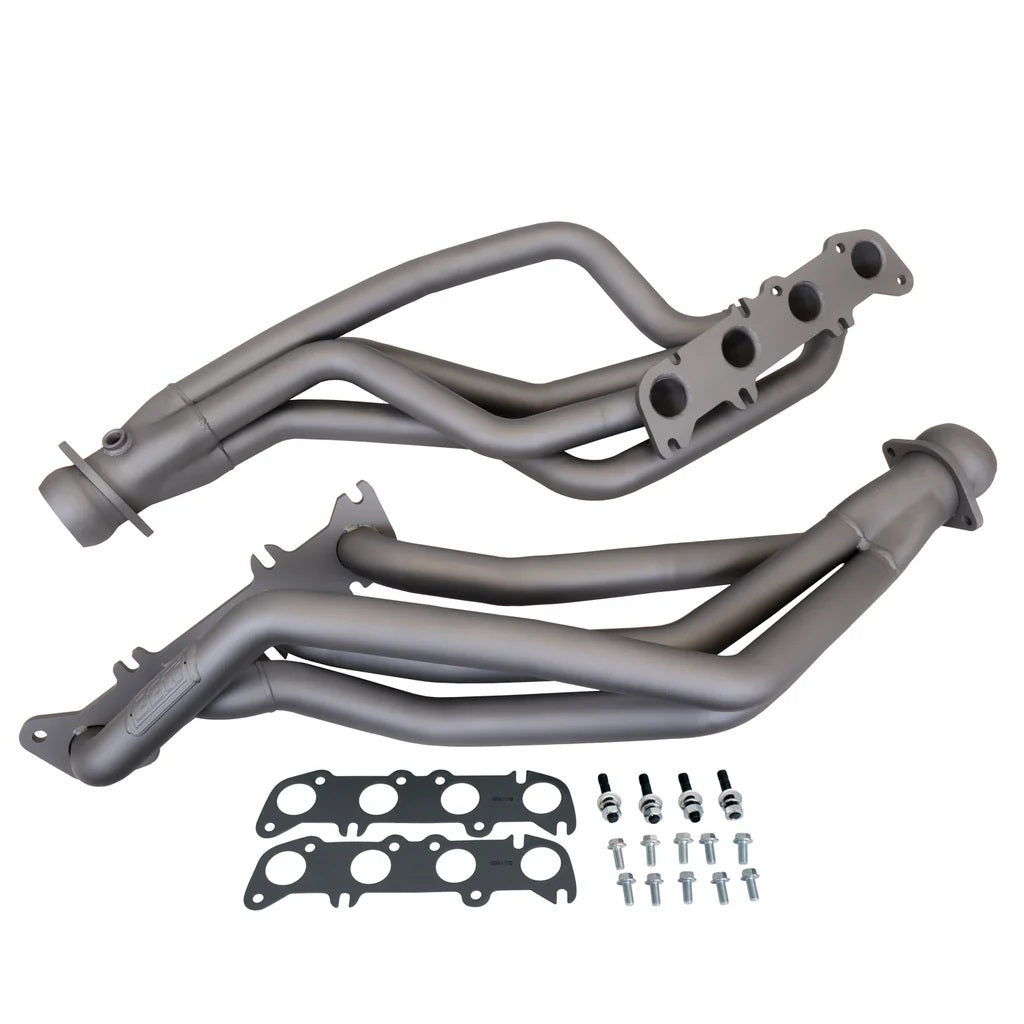 87-04 Mustang Coyote Swap Headers - Chrome