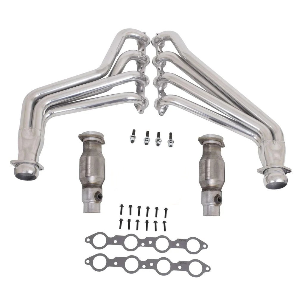 1-3/4 Full-Length Coated Headers w/Hi-Flow Cats