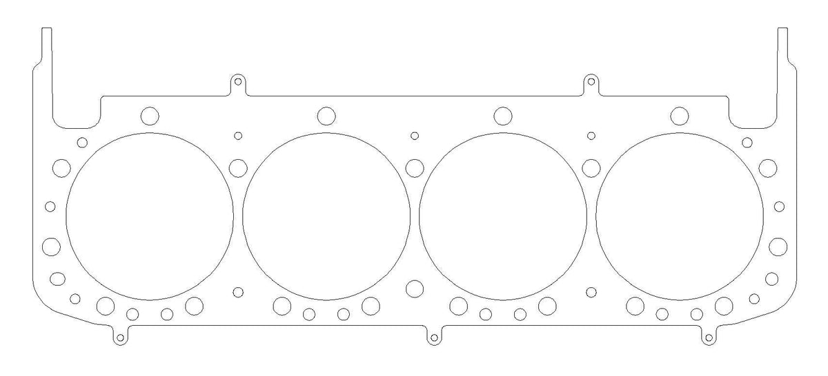 4.270 MLS Head Gasket SBC w/4.5in Bore Centers