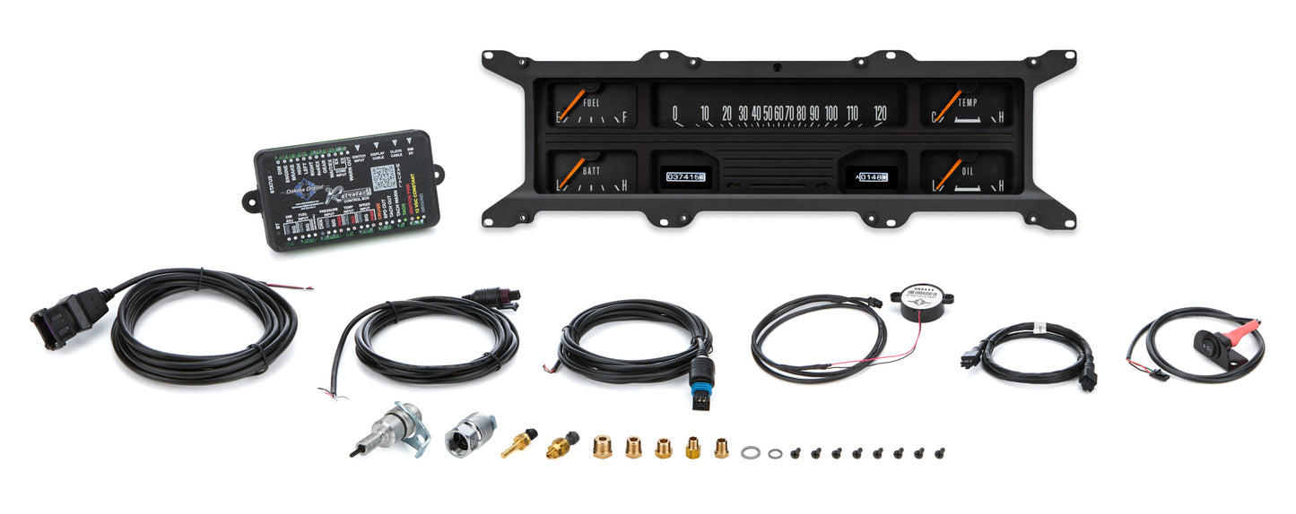 1967-72 Ford Pickup RTX Instrument System