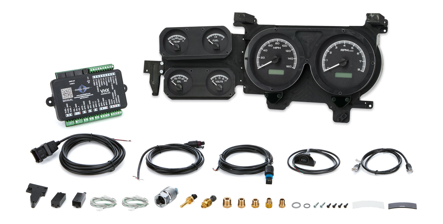 1973-87 Chevy Pickup VHX Instrument System