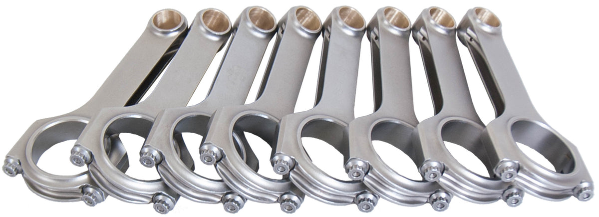 GM LS1 4340 Forged H-Beam Rods 6.100