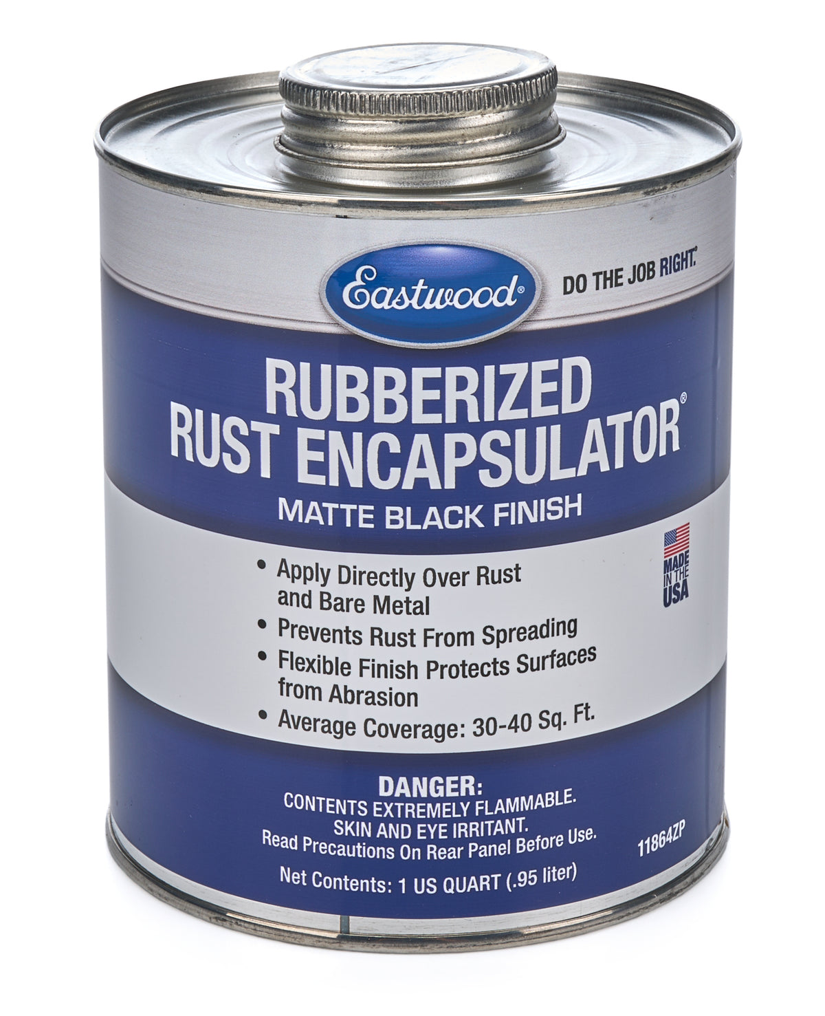 Rust Encapsulator Black Rubbersized Quart