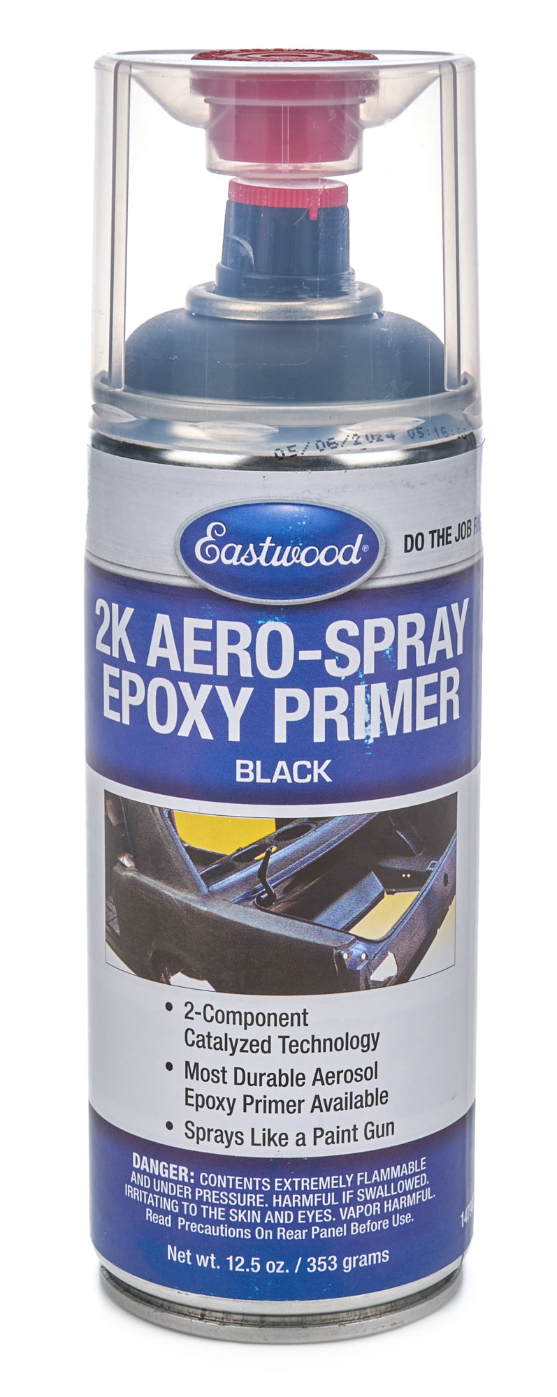 2K Areo Spray Paint Epoxy Primer Black