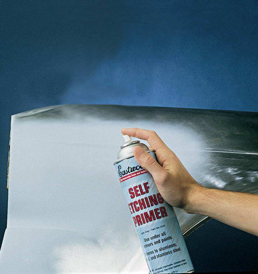Self Etching Primer Paint Gray 16oz Aerosol