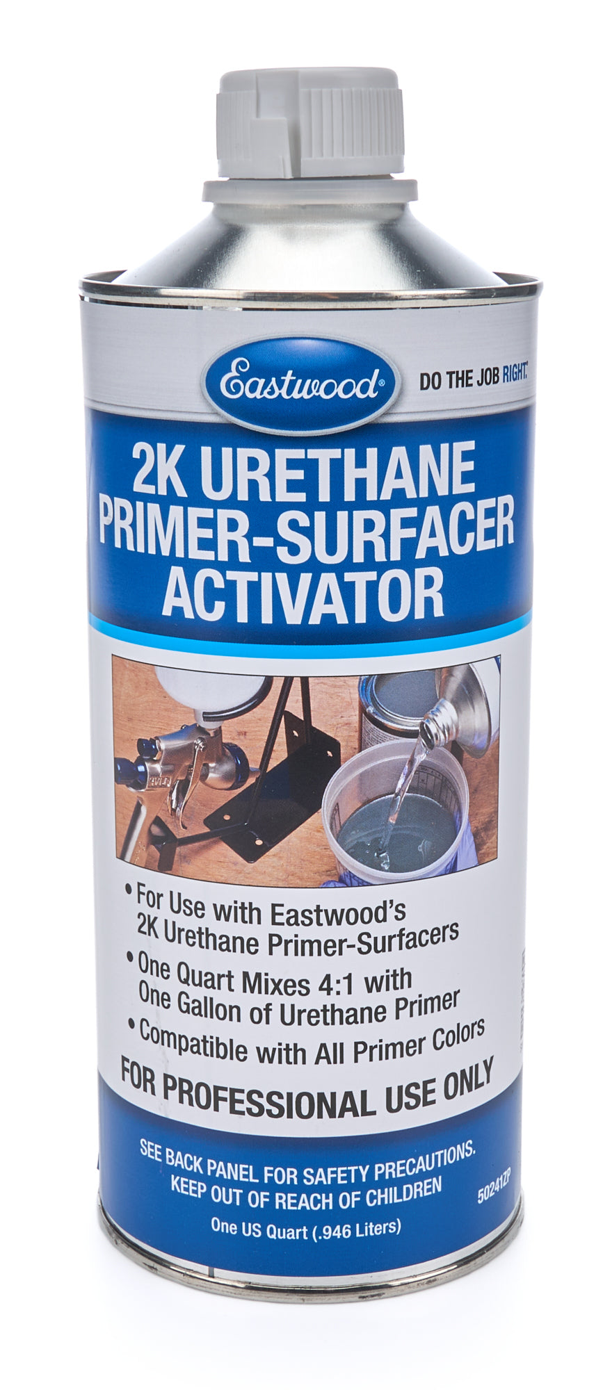 Urethane Primer 2K 4:1 Activator Quart