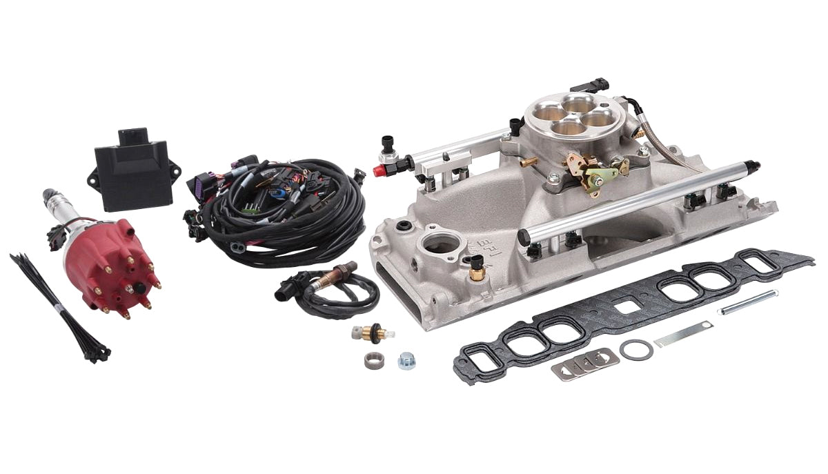 Pro-Flo 4 EFI Kit BBC w/Oval Ports 550 HP