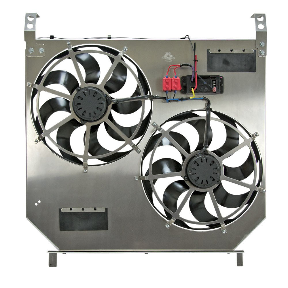 03-07 Ford F250 P/U 15in Dual Electric Fan