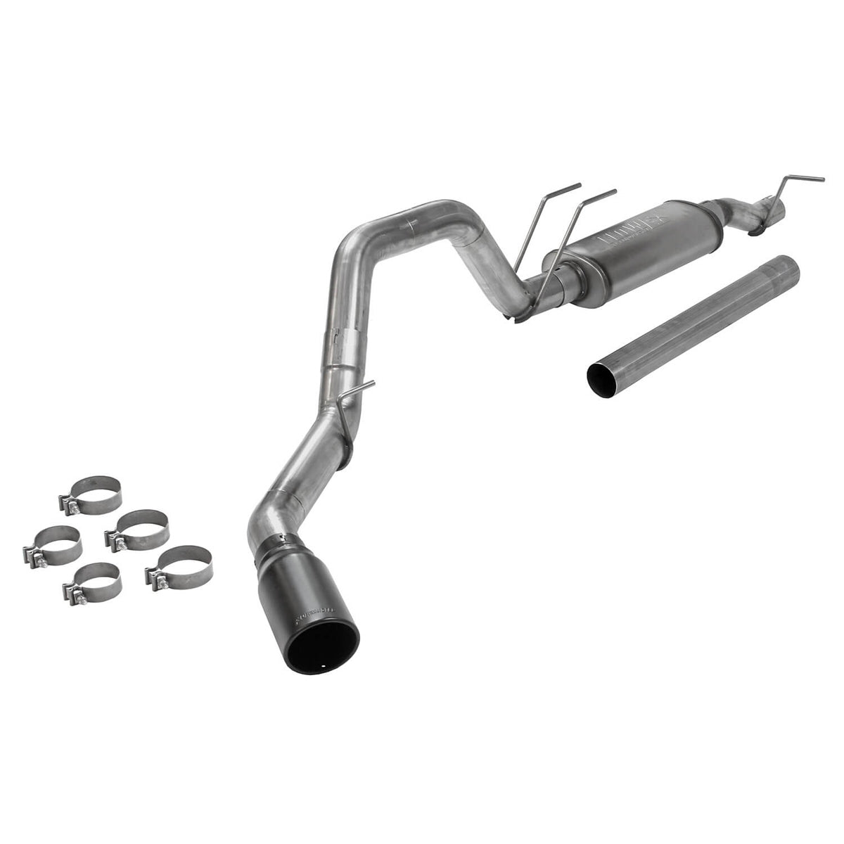 Cat Back Exhaust System 17- Ford F250 6.2/7.3L