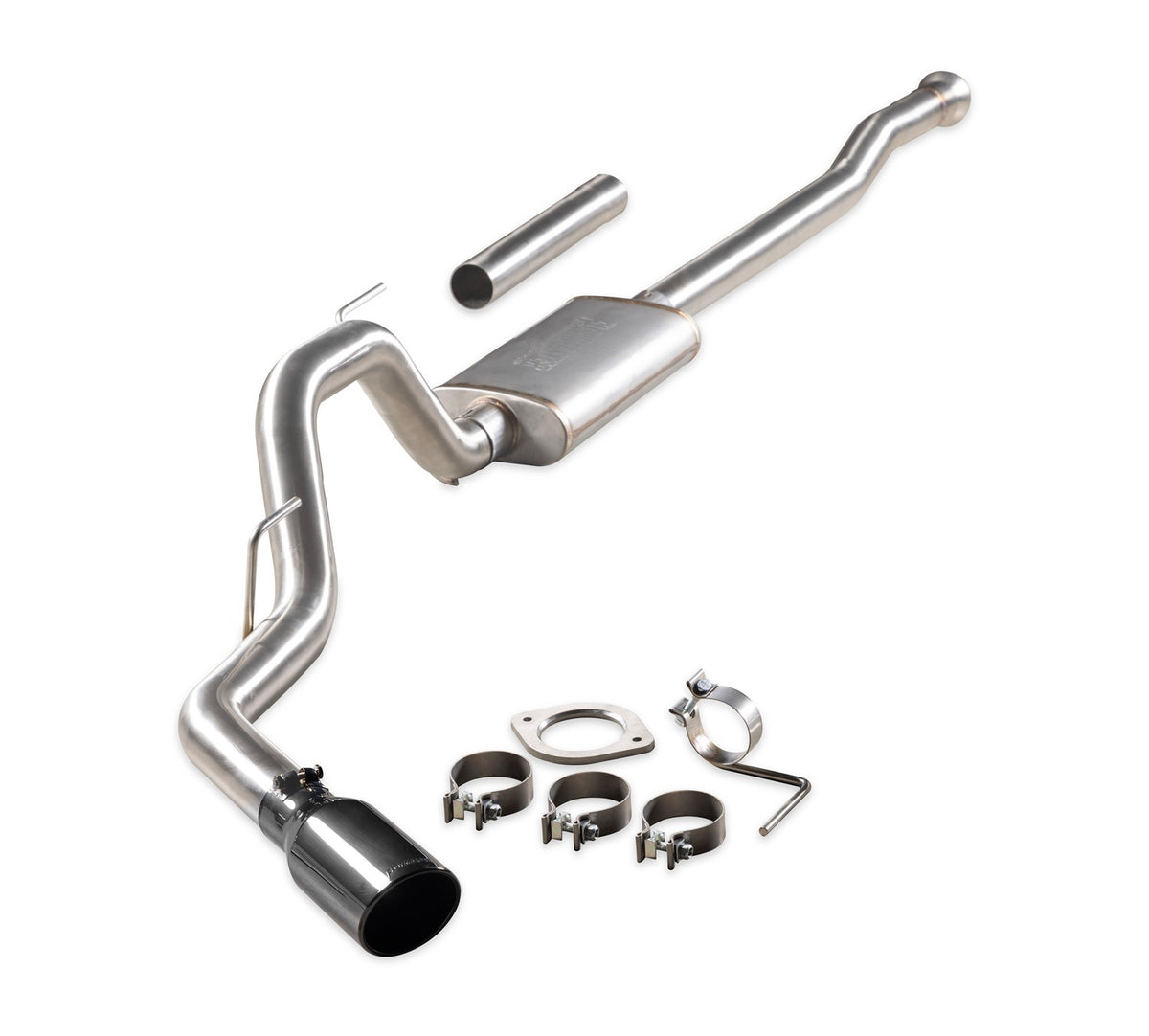 Flow FX Cat Back Exhaust 21- F150 2.7/3.5/5.0L