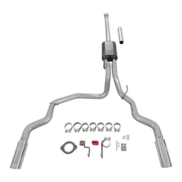 21- Ford F150 2.7L/3.5 L/5.0L Cat Back Exhaust