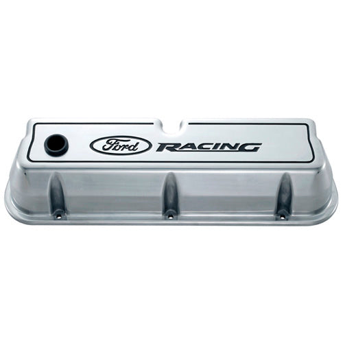 Die Cast Alm Valve Cover Set w/Ford Racing Logo