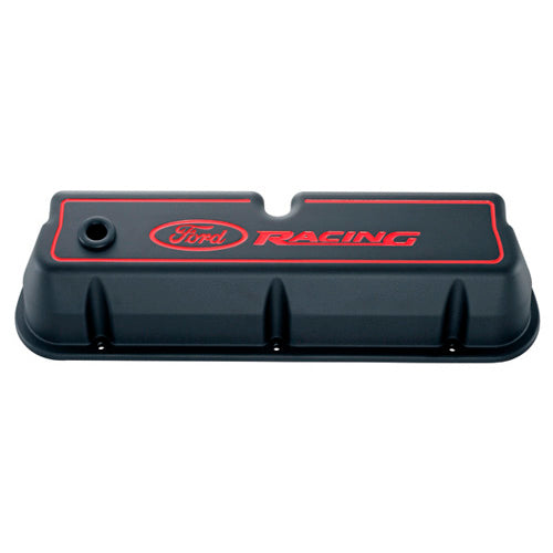 Die Cast Alm Valve Cover Set w/Ford Racing Logo