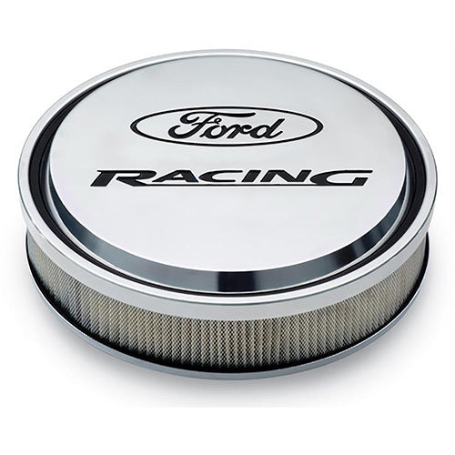 Slant Edge Air Cleaner Kit 13in Dia Drop Base
