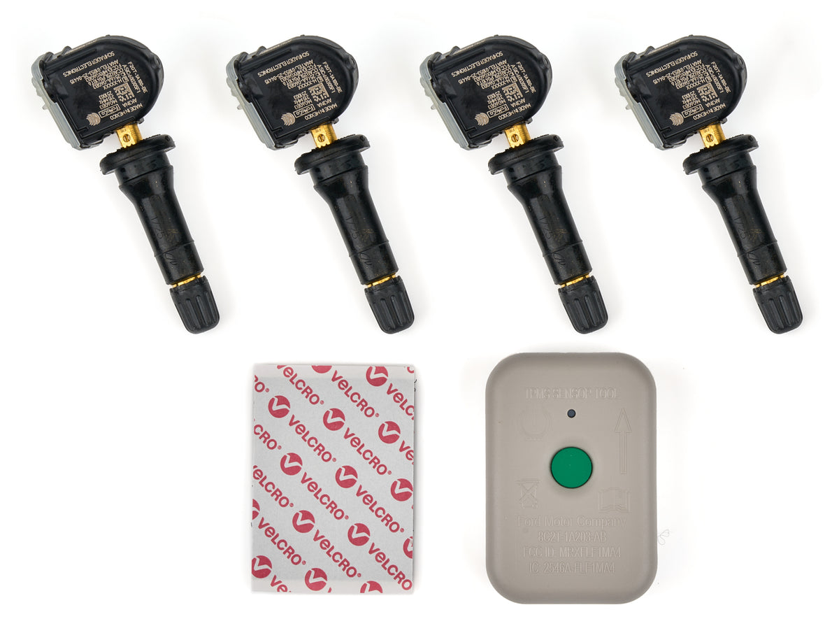 TPMS Sensor Set 4-pk 15-24 Mustang/F150