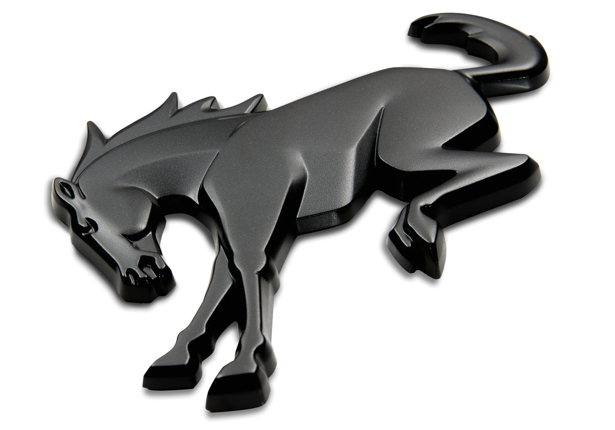Bronco Rear Emblem - Mattte Black