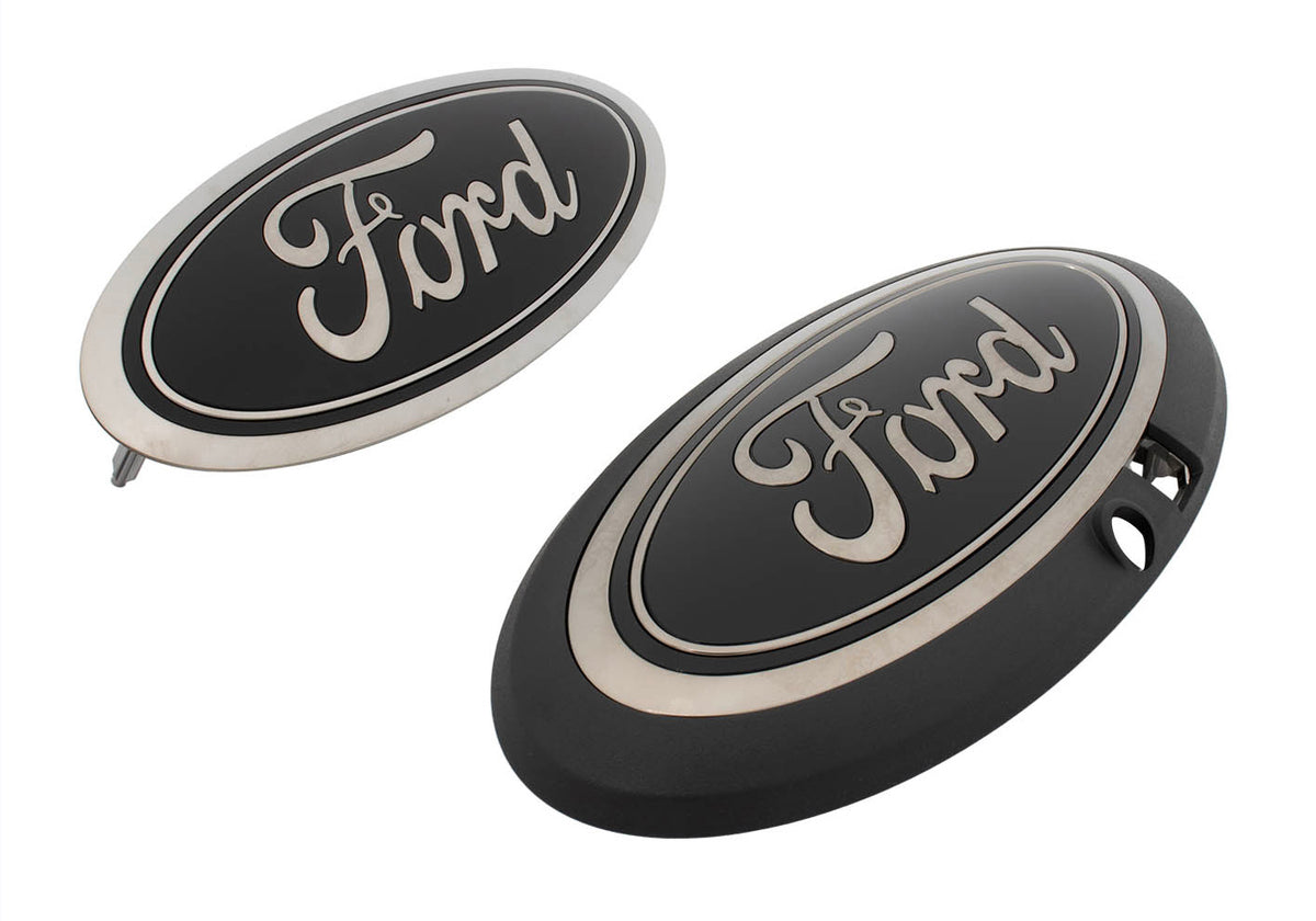 2021-2023 F-150 Black Oval Kit - w/ Camera