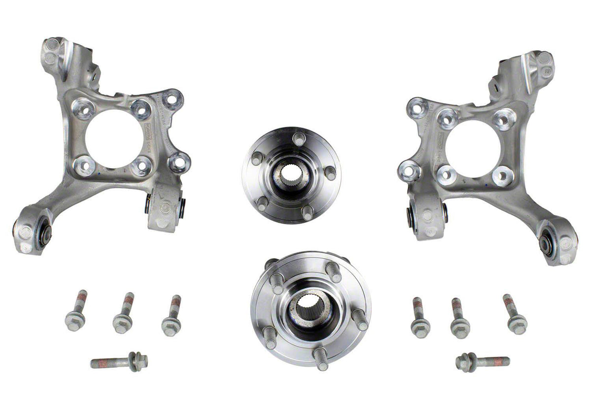 Knuckle Kit w/Toe Brg. IRS Mustang 2015-2024
